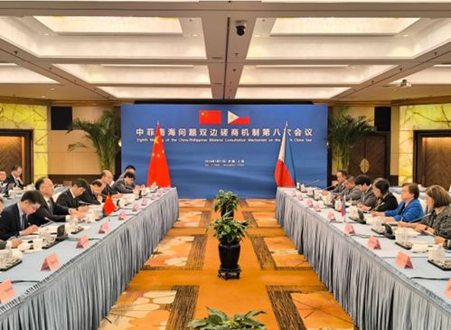 放話開發南海島礁后,菲律賓稱準備起訴中國,并派人來華舉行會談