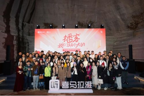 2023喜馬拉雅創作者大會召開,播客成為內容創作新藍海