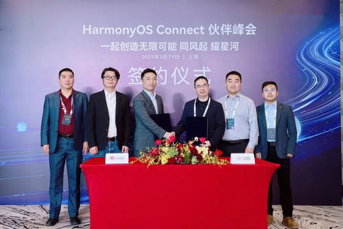 2025年度harmonyos connect伙伴峰會暨芯?？萍挤终搲瘓A滿落幕